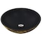 Nantucket Sinks Drake Fireclay Hand-decorated Vanity Sink Matte Black RC7040GMS-MB - alternate 1
